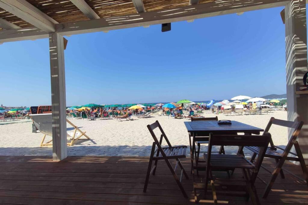 Alghero Sun & Sea - Spiaggia A 50 Metri Luaran gambar