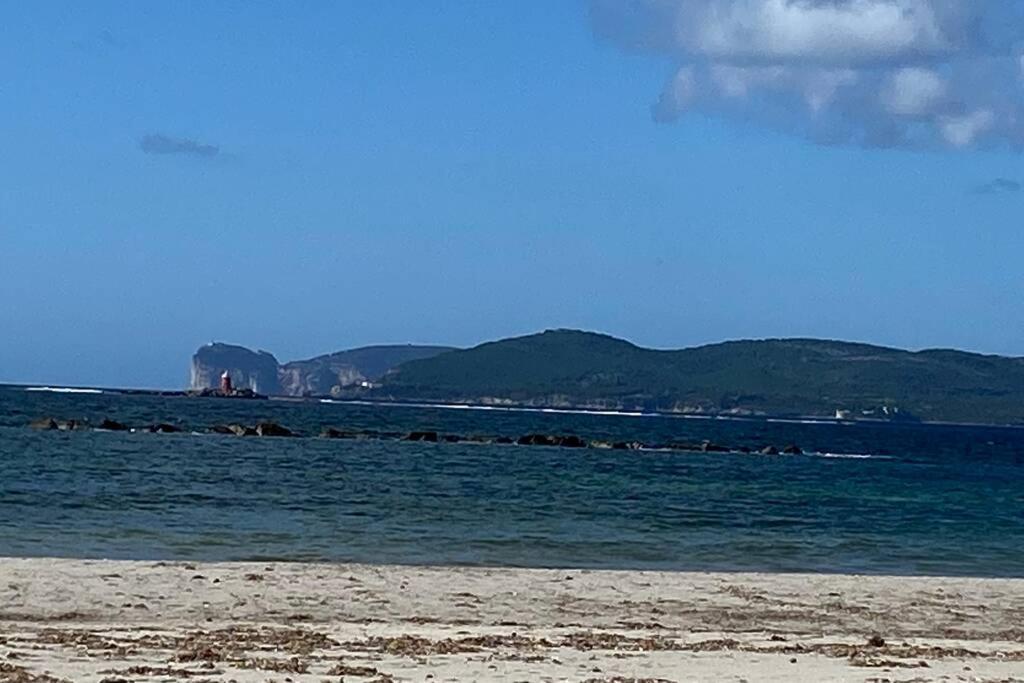 Alghero Sun & Sea - Spiaggia A 50 Metri Luaran gambar