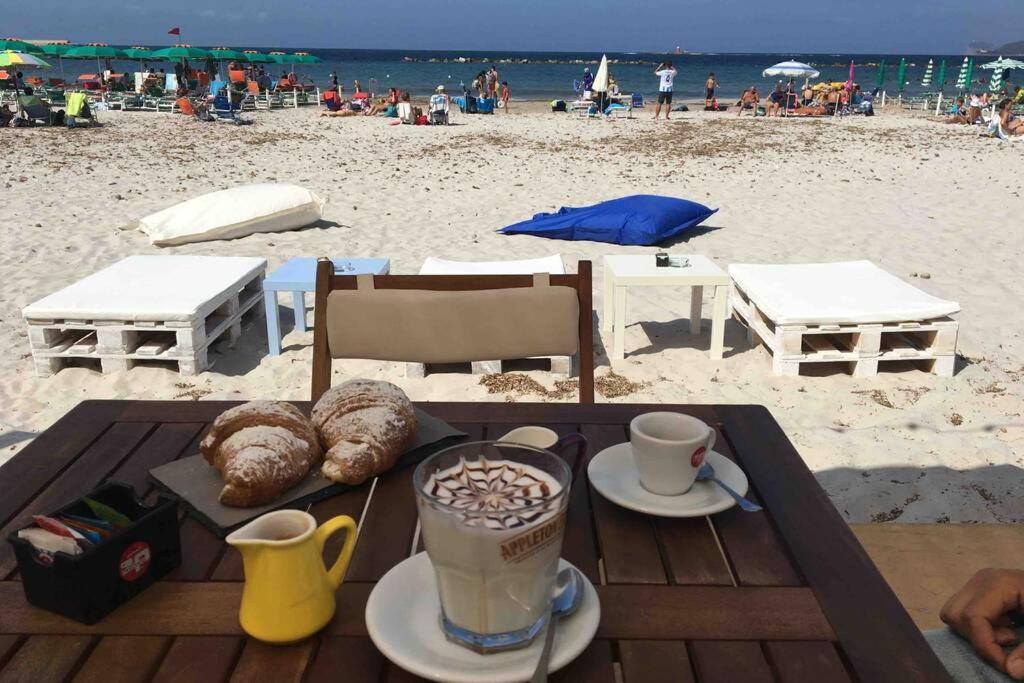 Alghero Sun & Sea - Spiaggia A 50 Metri Luaran gambar