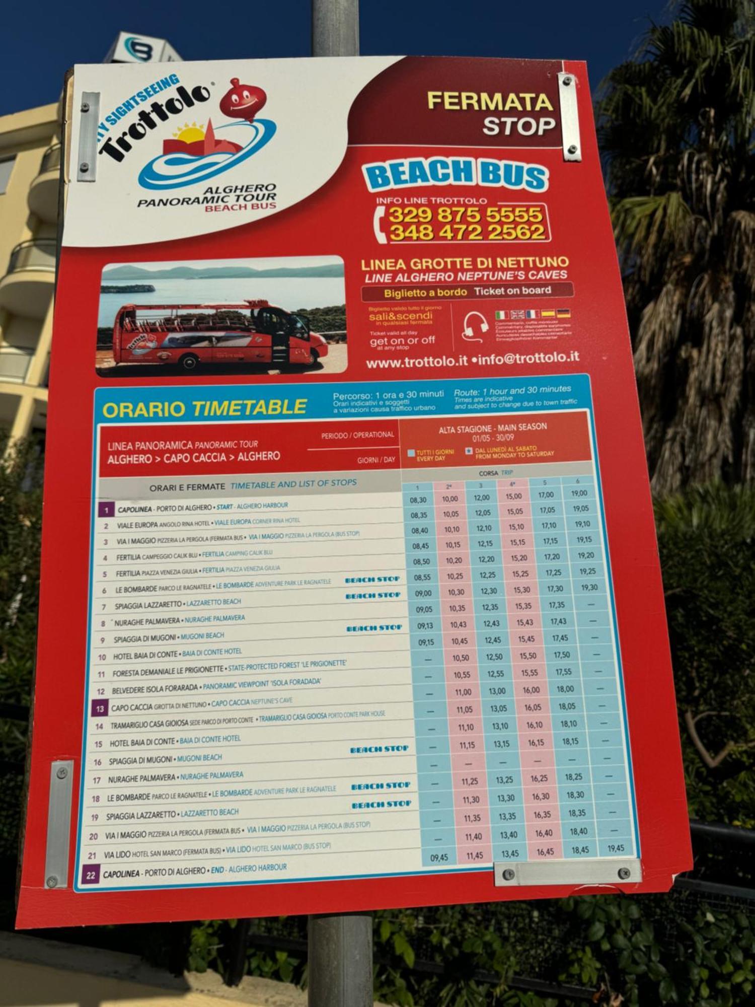 Alghero Sun & Sea - Spiaggia A 50 Metri Luaran gambar