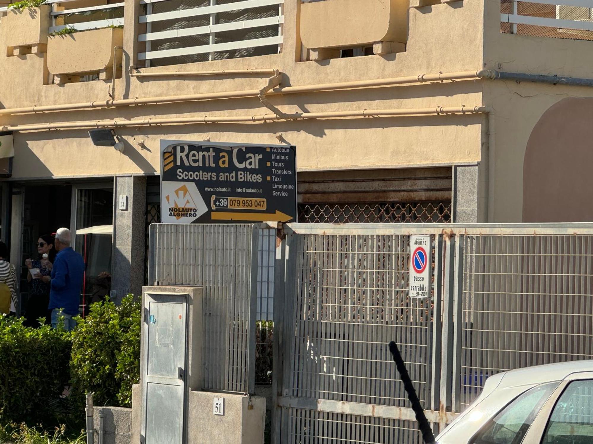 Alghero Sun & Sea - Spiaggia A 50 Metri Luaran gambar
